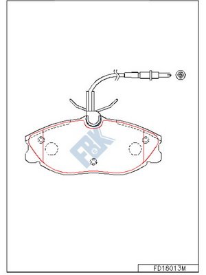 FBK FD18013M