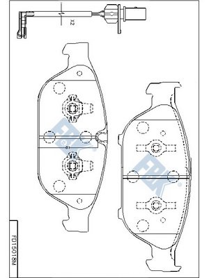 FBK FD15018M