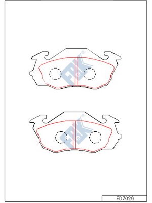 FBK FD7026