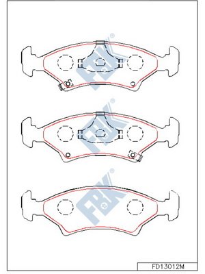 FBK FD13012M