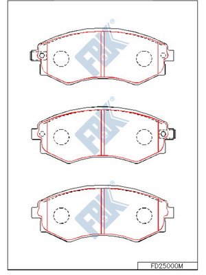 FBK FD25000M