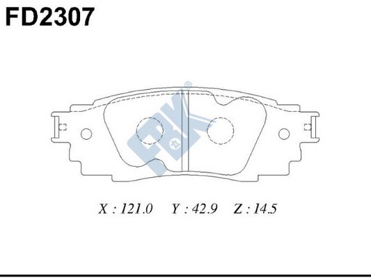 FBK FD2307