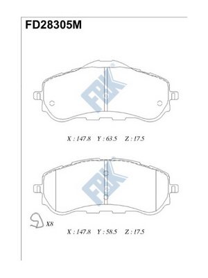 FBK FD28305M