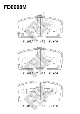 FBK FD0008M