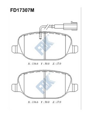 FBK FD17307M