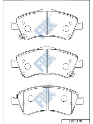 FBK FD2847M