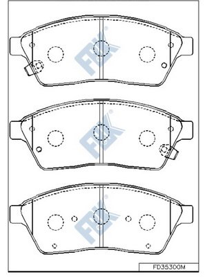 FBK FD35300M