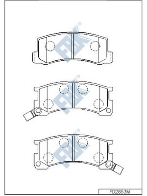 FBK FD2853M