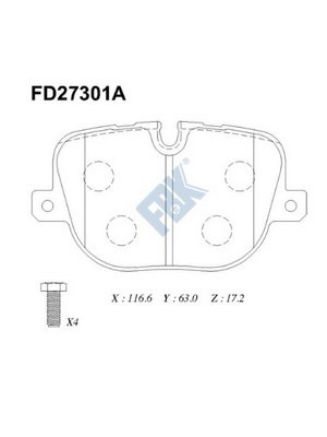 FBK FD27301A