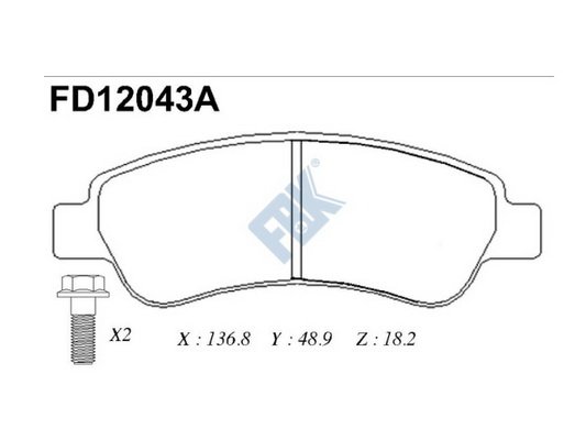 FBK FD12043A