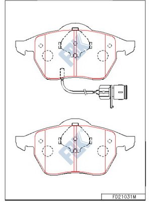 FBK FD21031M