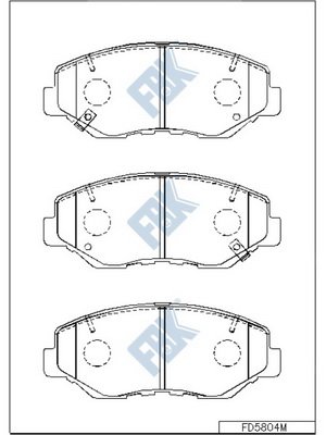 FBK FD5804M