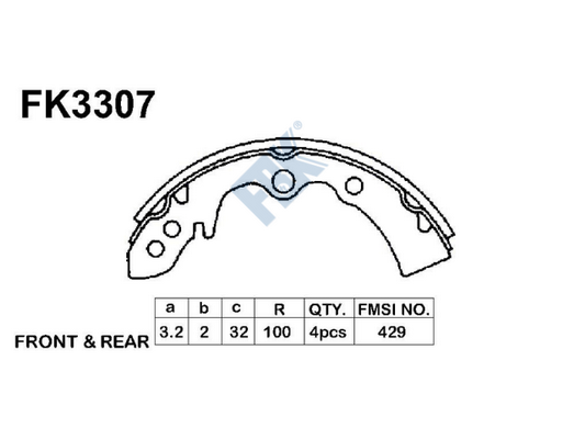 FBK FK3307