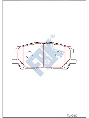 FBK FD2249