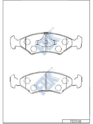 FBK FD3108