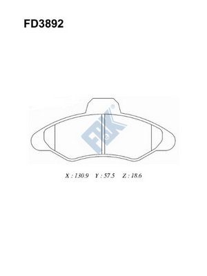 FBK FD3892 FBK FD3892