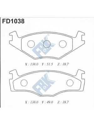 FBK FD1038