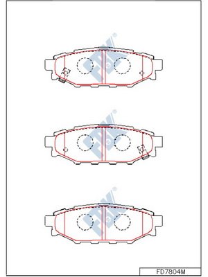 FBK FD7804M