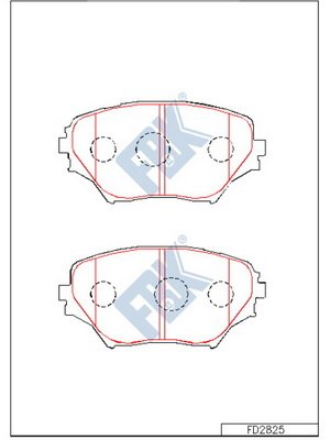 FBK FD2825