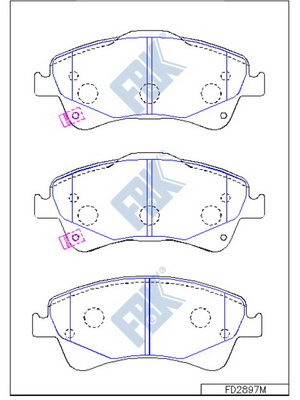 FBK FD2897M FBK FD2897M
