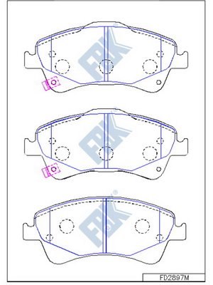 FBK FD2897M