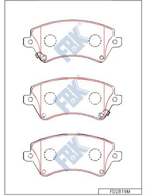 FBK FD2819M FBK FD2819M