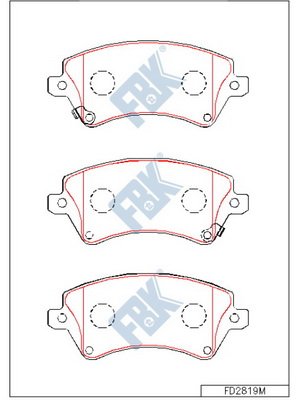 FBK FD2819M