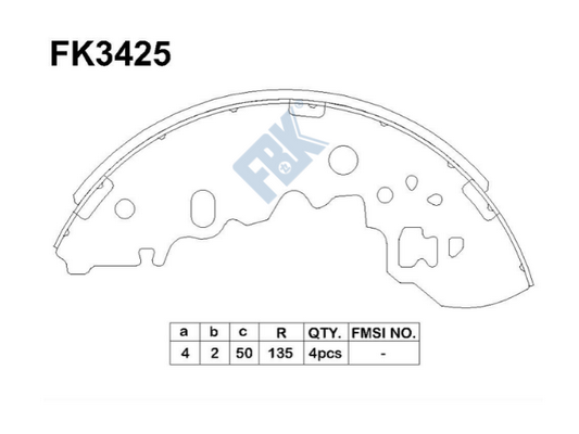 FBK FK3425