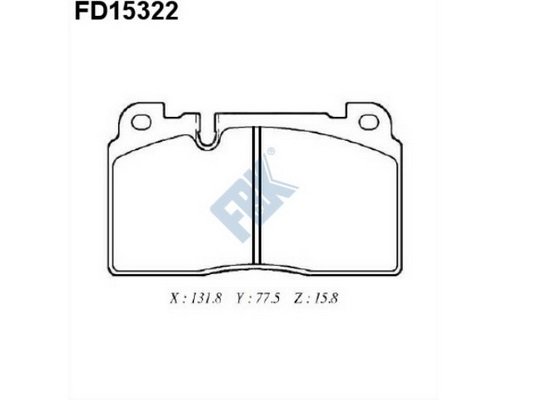 FBK FD15322