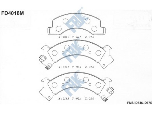 FBK FD4018M