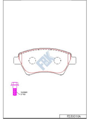 FBK FD30010A