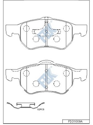 FBK FD31009A