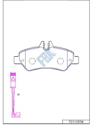 FBK FD11055M