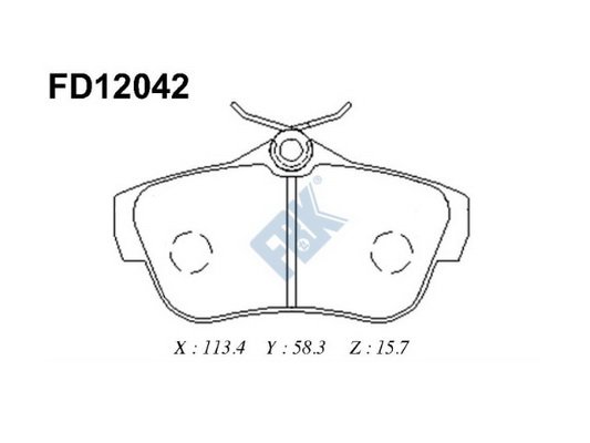 FBK FD12042