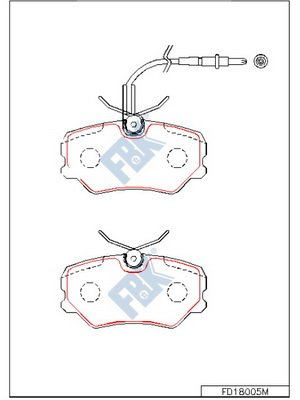 FBK FD18005M