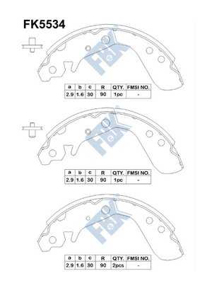 FBK FK5534