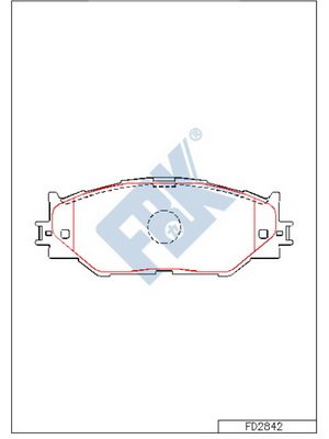 FBK FD2842