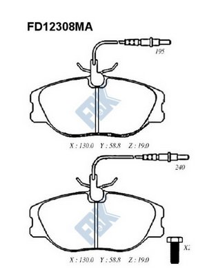 FBK FD12308MA