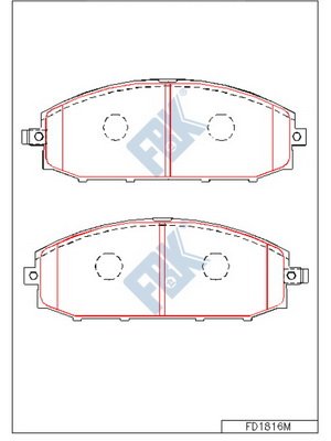 FBK FD1816M