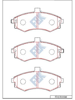 FBK FD23009M