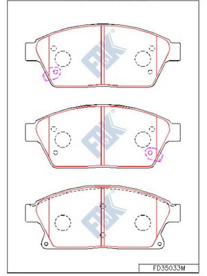 FBK FD35033M