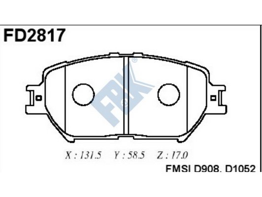 FBK FD2817