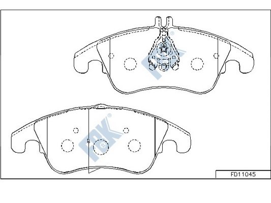 FBK FD11045