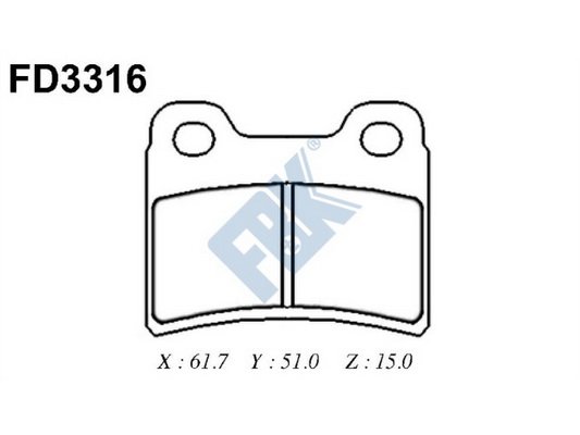 FBK FD3316 FBK FD3316