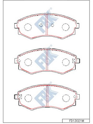 FBK FD13021M