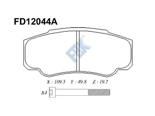 FBK FD12044A