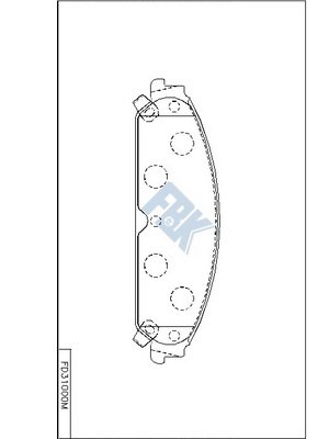 FBK FD31000M