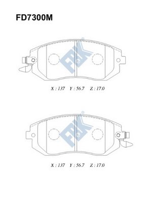 FBK FD7300M