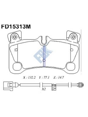 FBK FD15313M FBK FD15313M