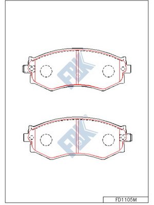 FBK FD1105M